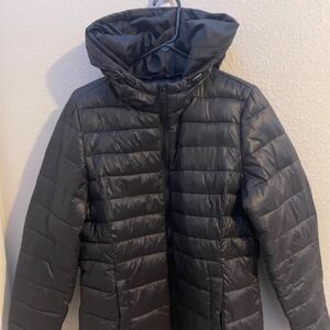 Black Puffer Jacket